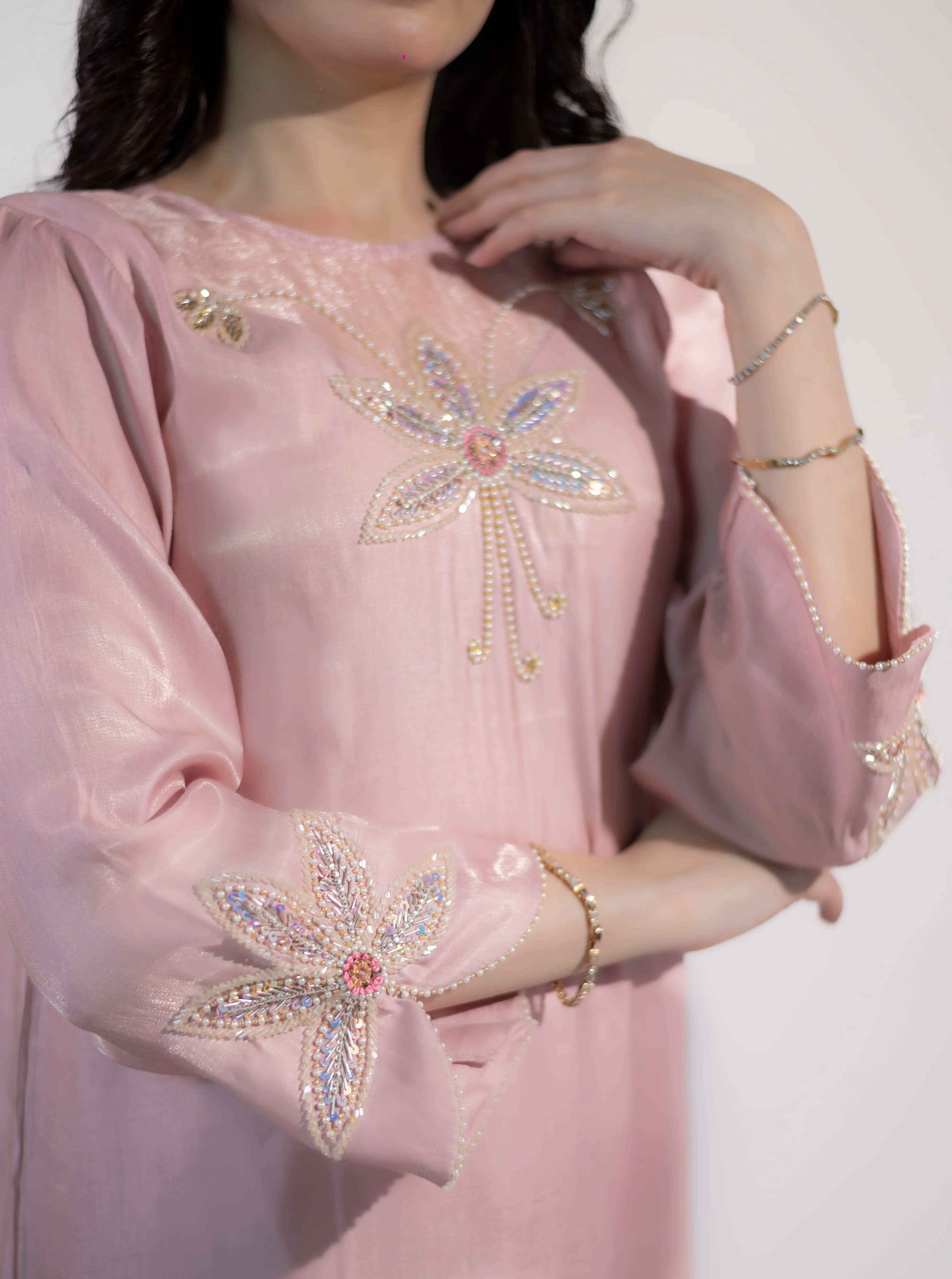 M/02 - Luxuary Handwork A-Line Shirt