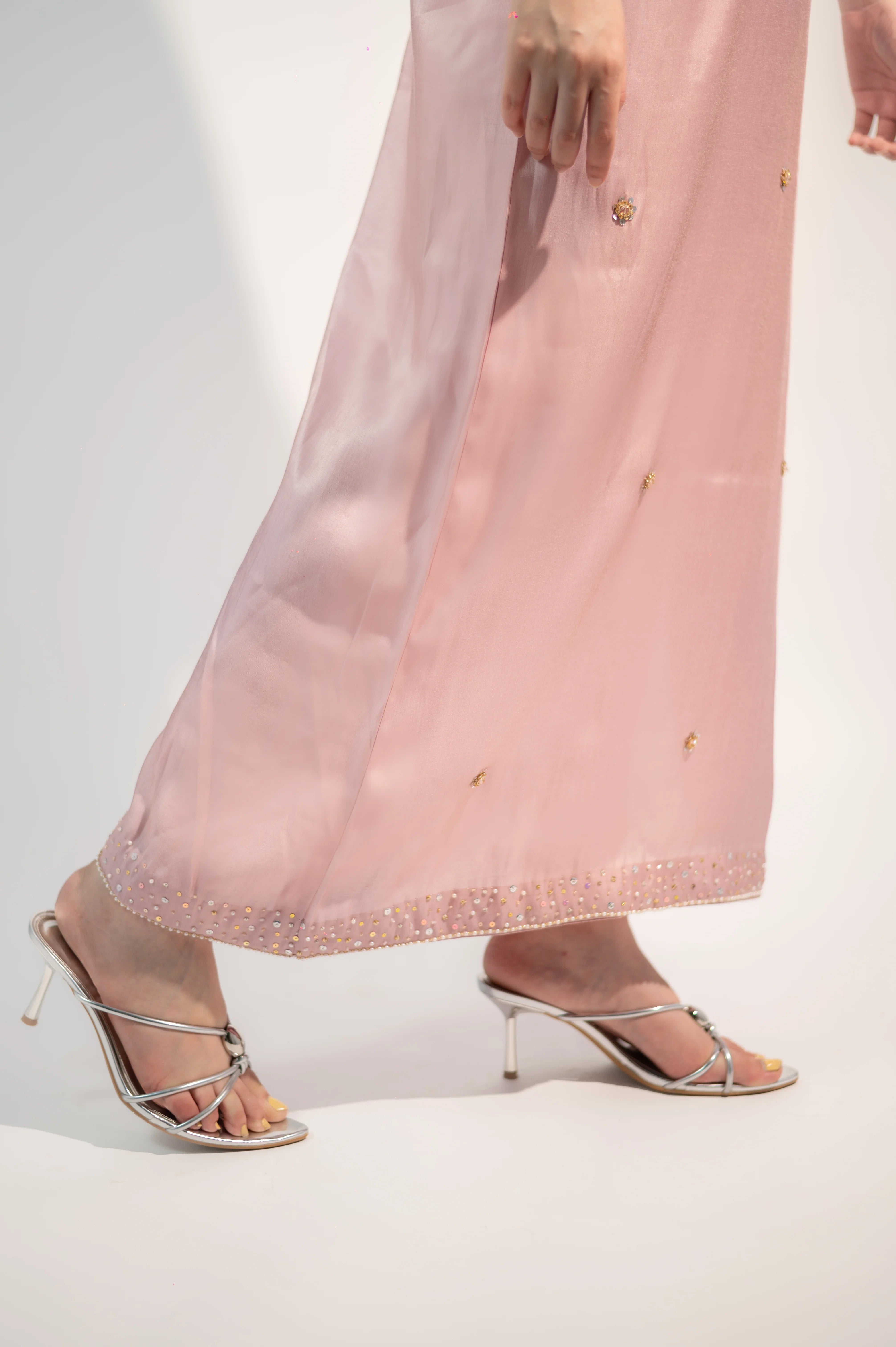 M/02 - Luxuary Handwork A-Line Shirt