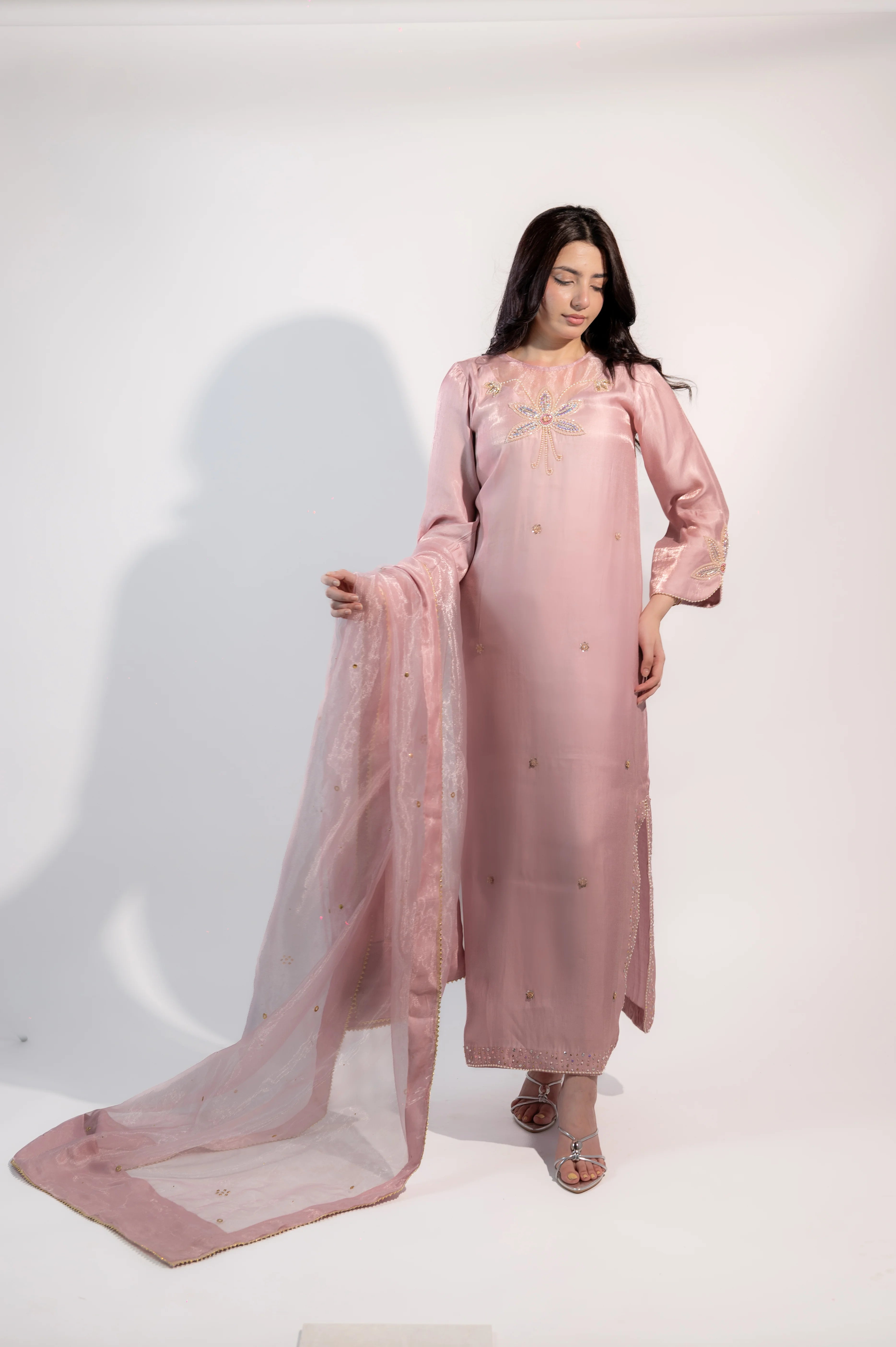 M/02 - Luxuary Handwork A-Line Shirt