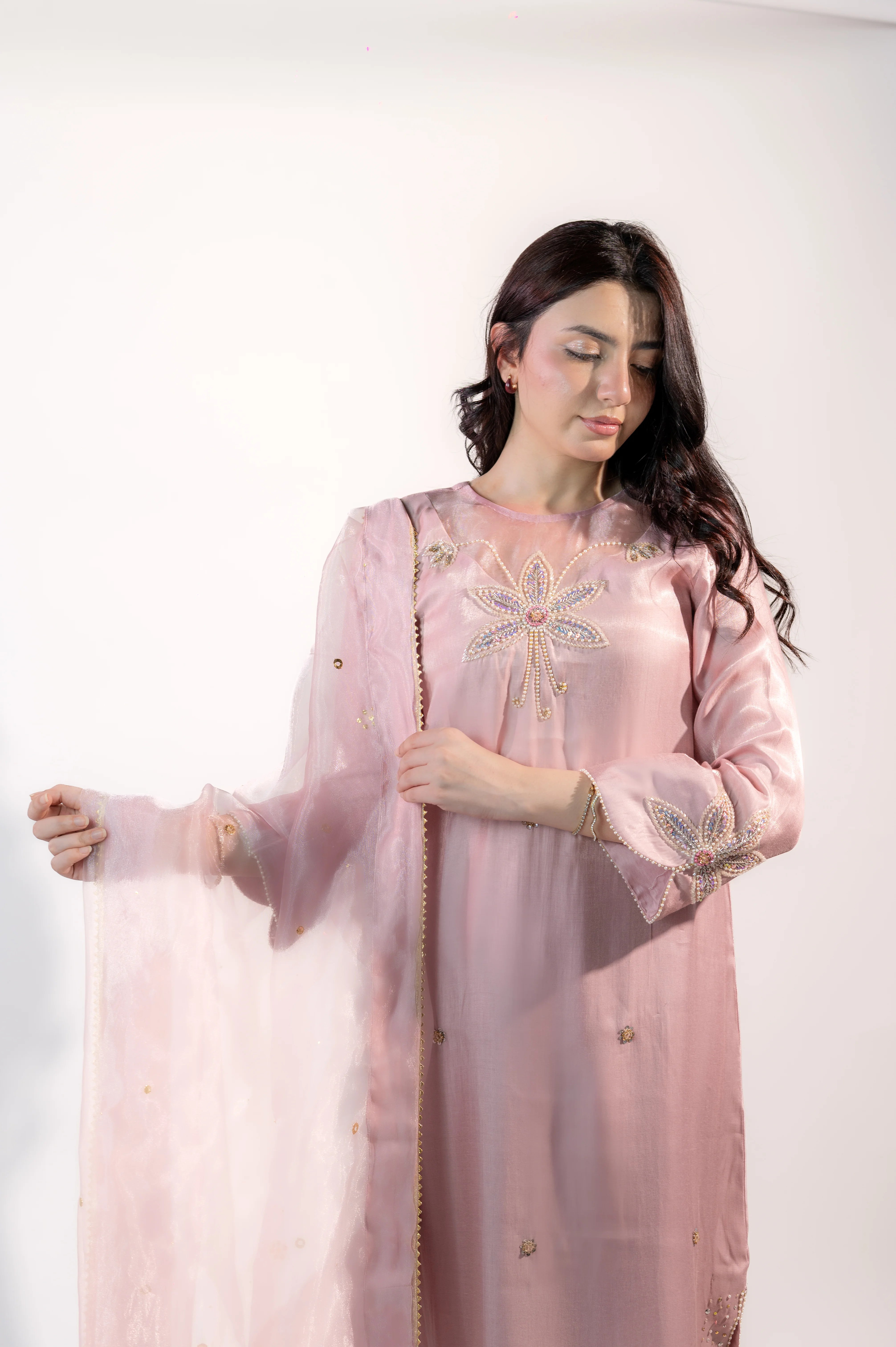 M/02 - Luxuary Handwork A-Line Shirt