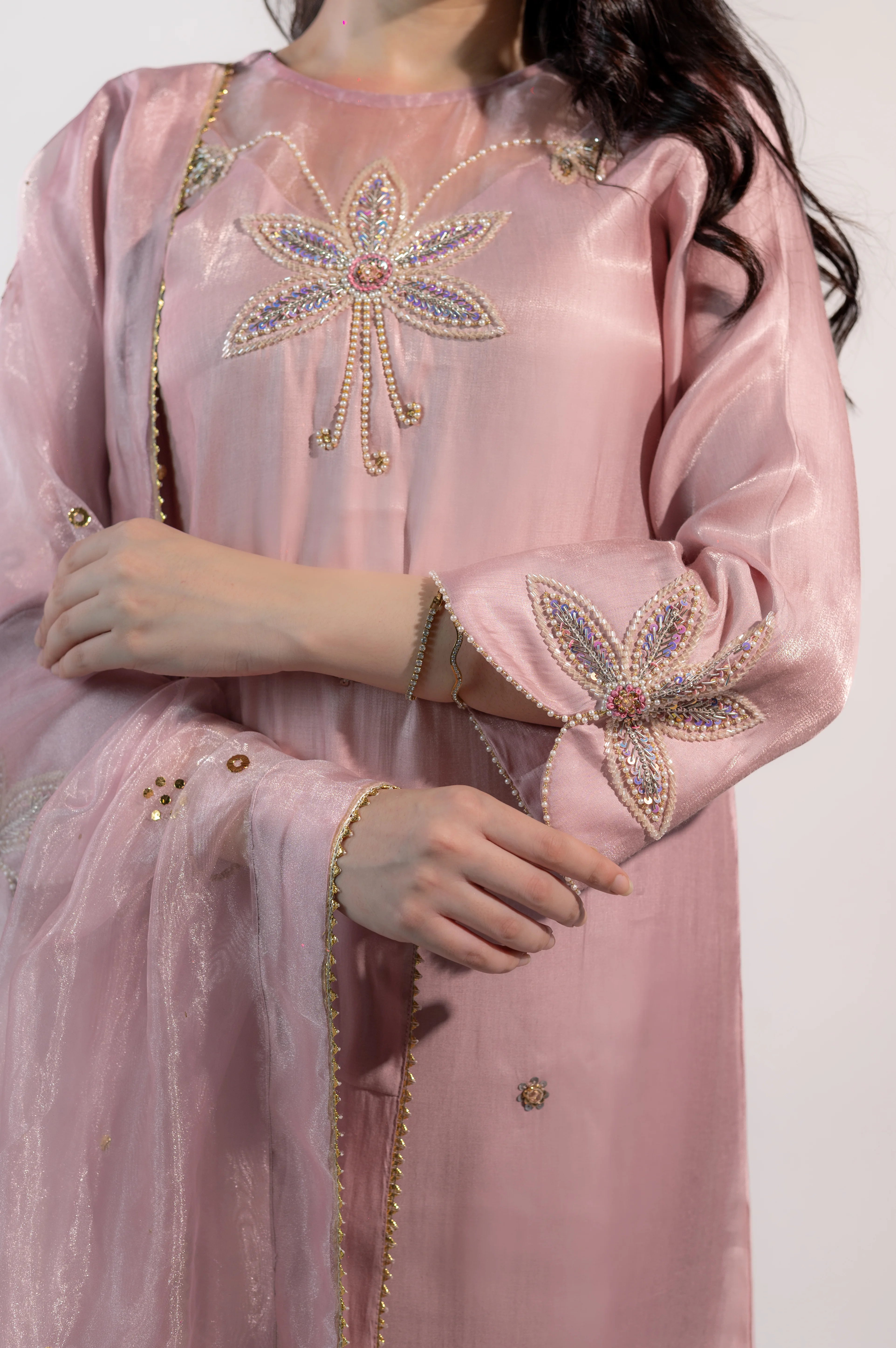 M/02 - Luxuary Handwork A-Line Shirt