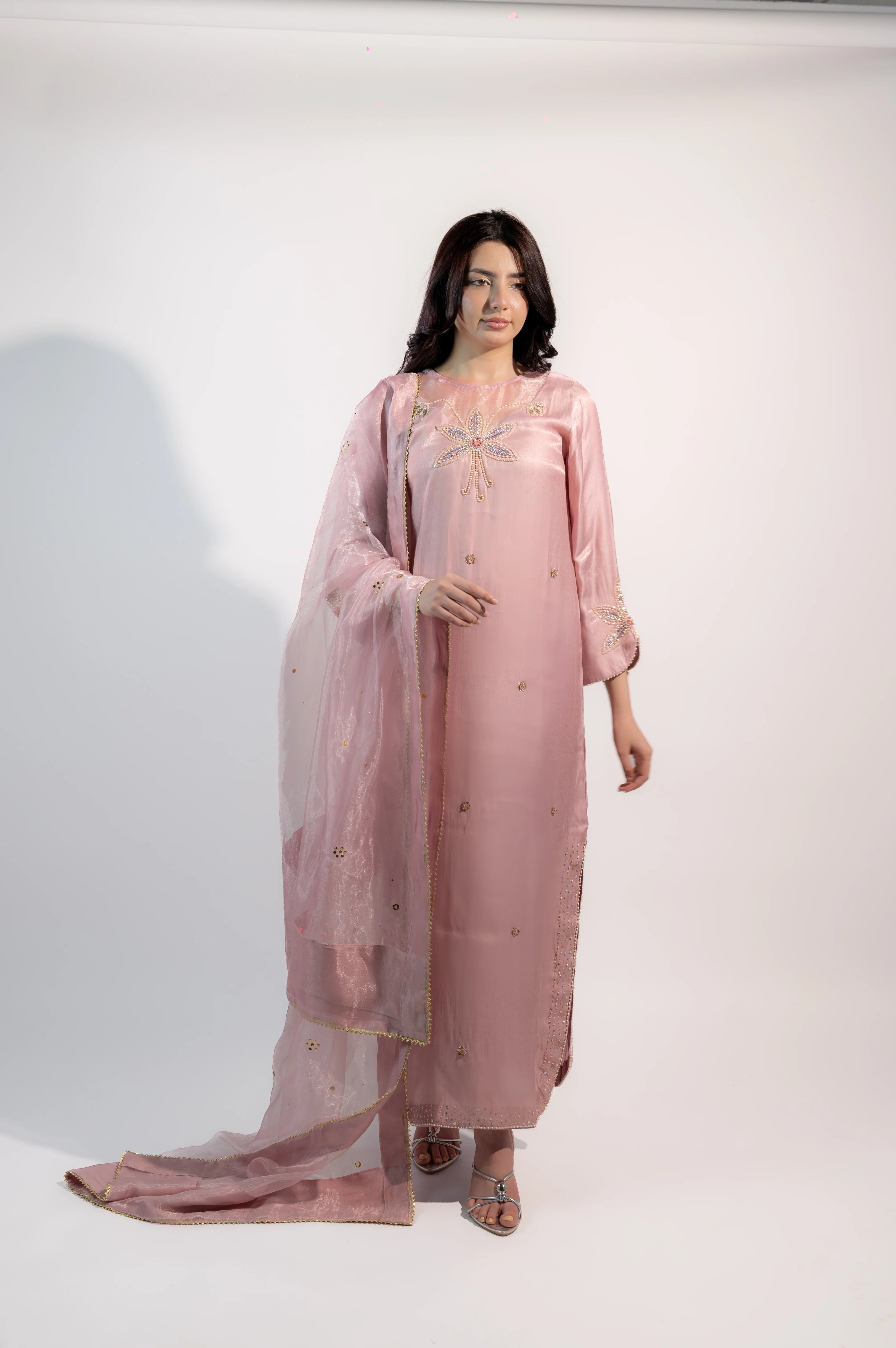 M/02 - Luxuary Handwork A-Line Shirt