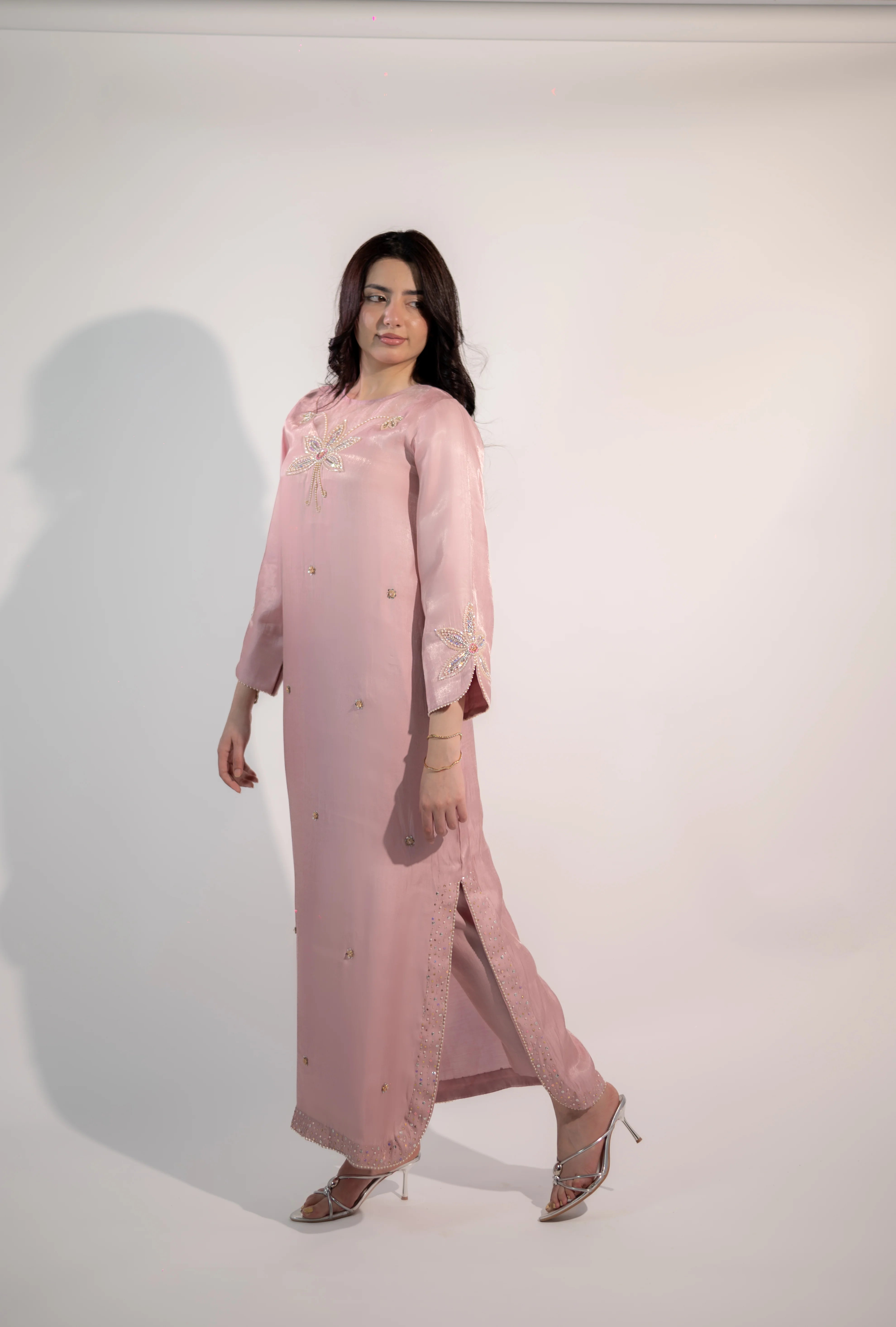 M/02 - Luxuary Handwork A-Line Shirt