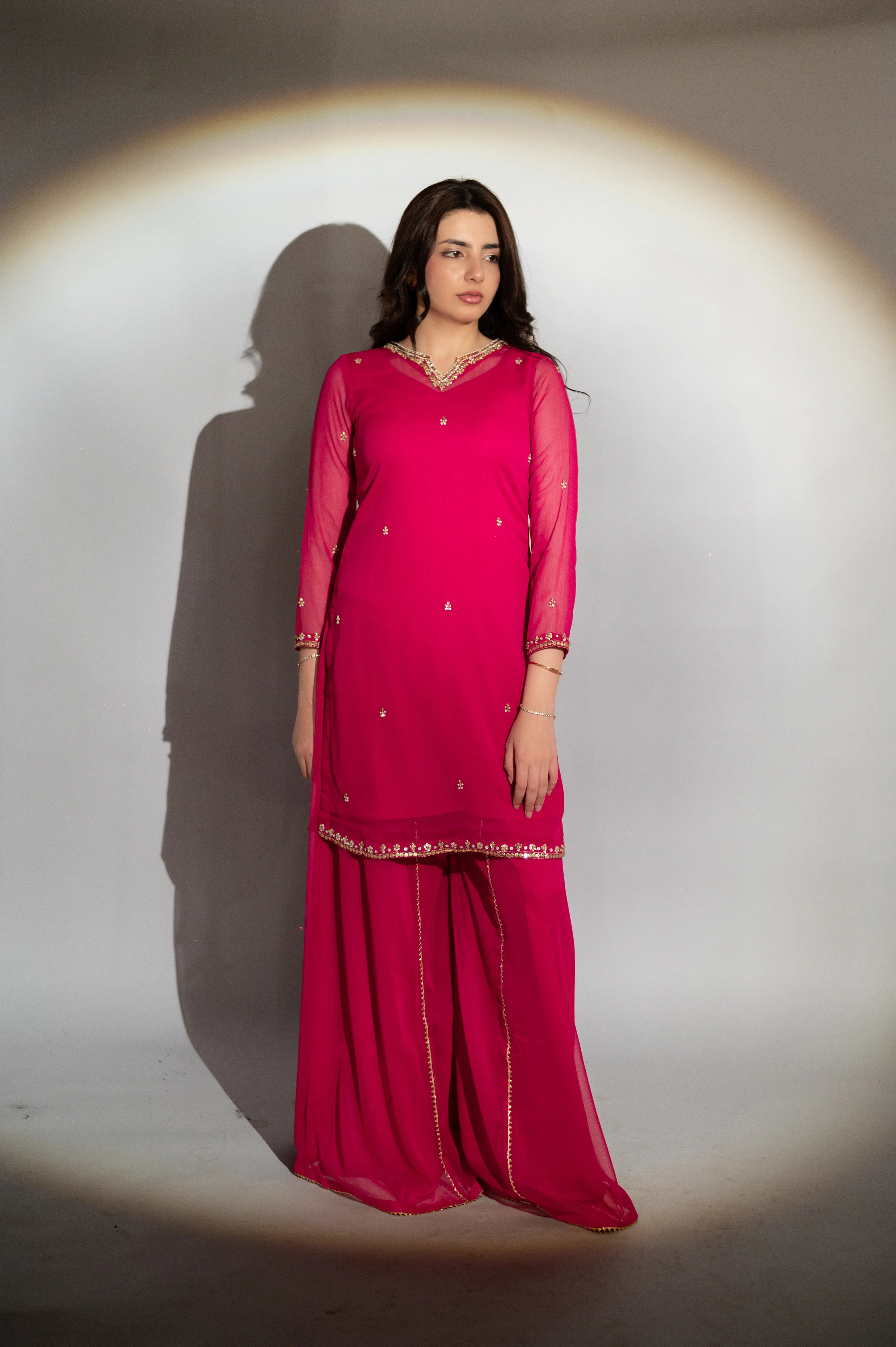 Signature M/04 | Handworked Chiffon Dress