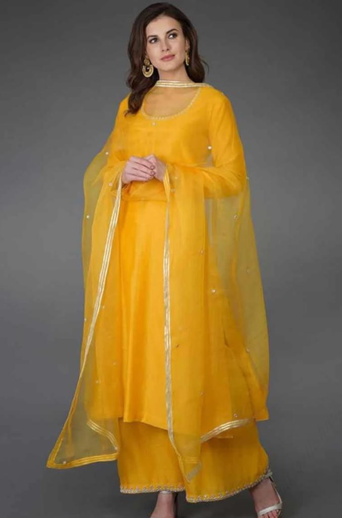 Traditional Mayun Dress - Mataish