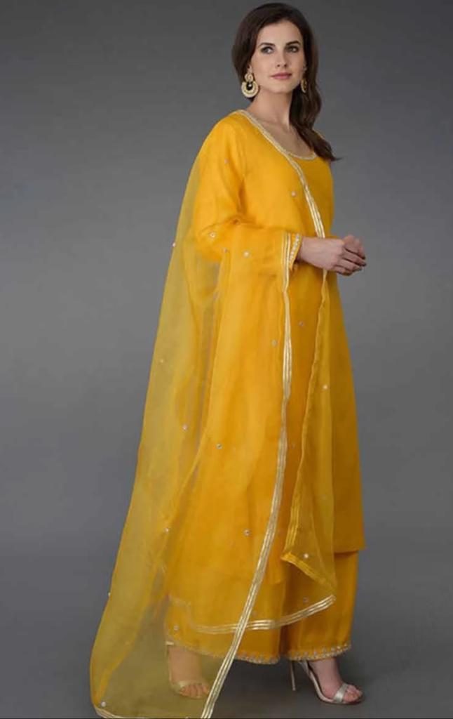 Traditional Mayun Dress - Mataish