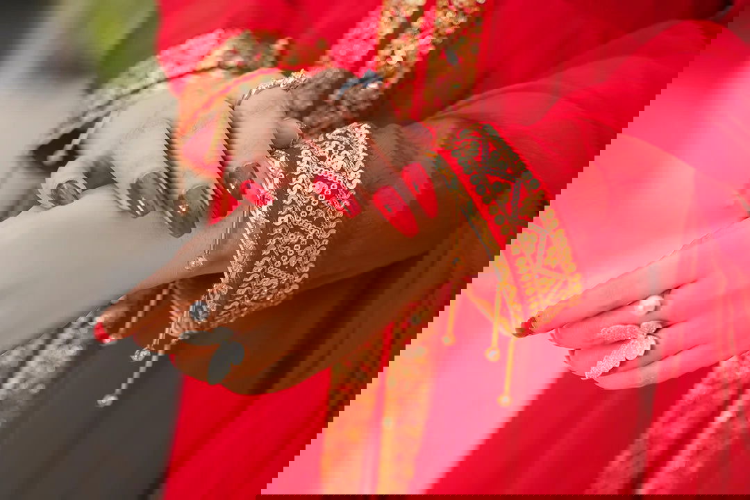 Trendy Red Dress - Mataish