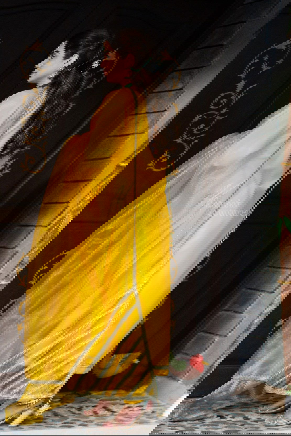 Yellow Mayoun Outfit – Mataish - Main Image