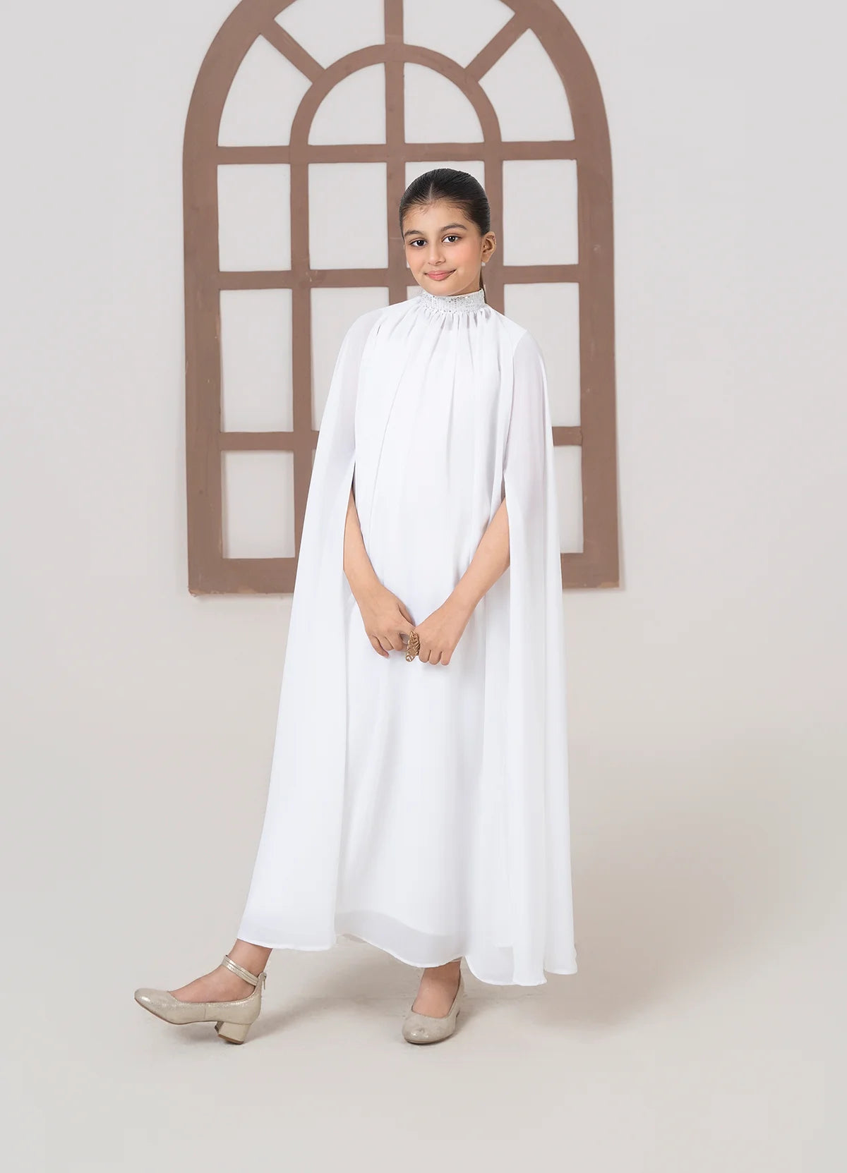 Cape Sleeves Kaftan Kids