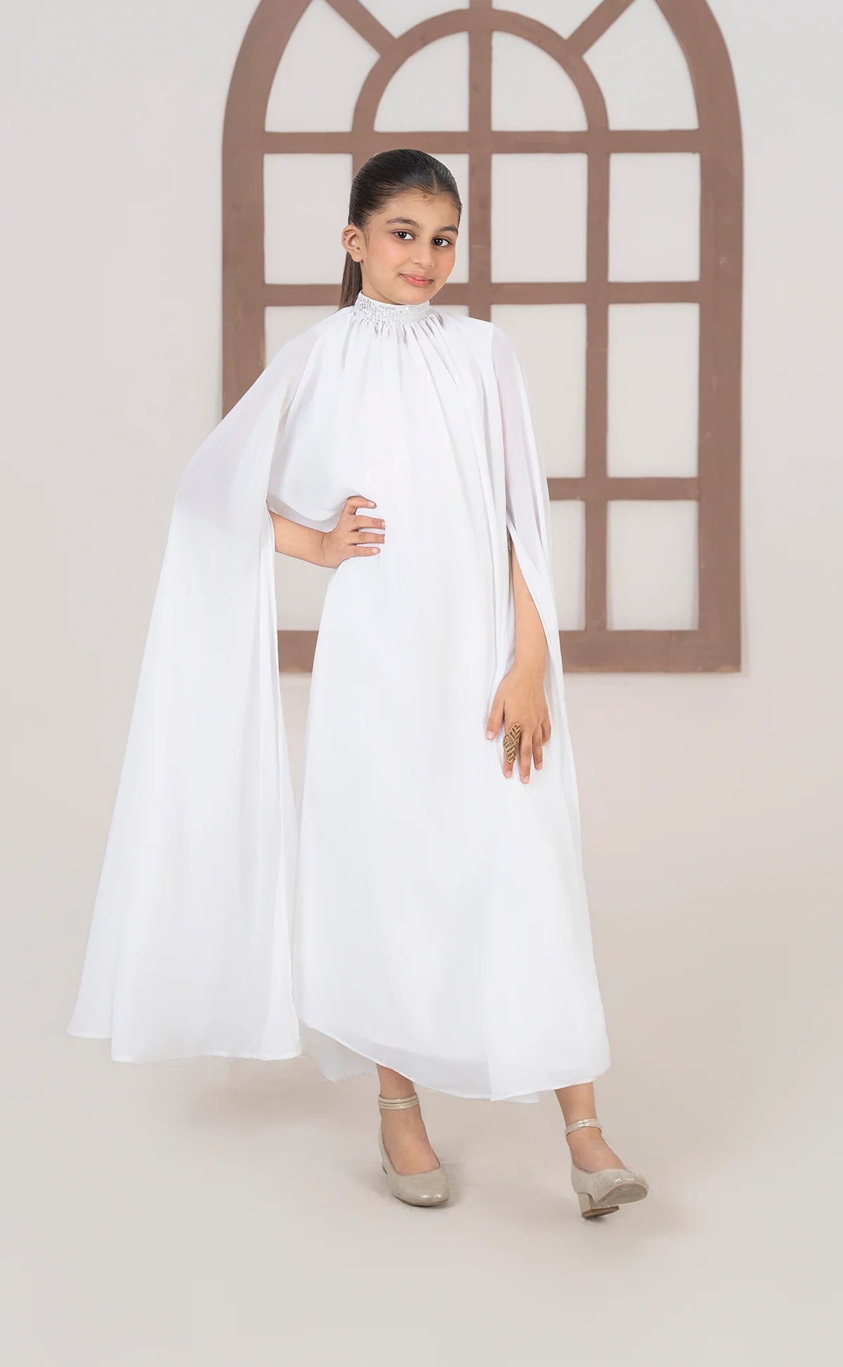 Cape Sleeves Kaftan Kids