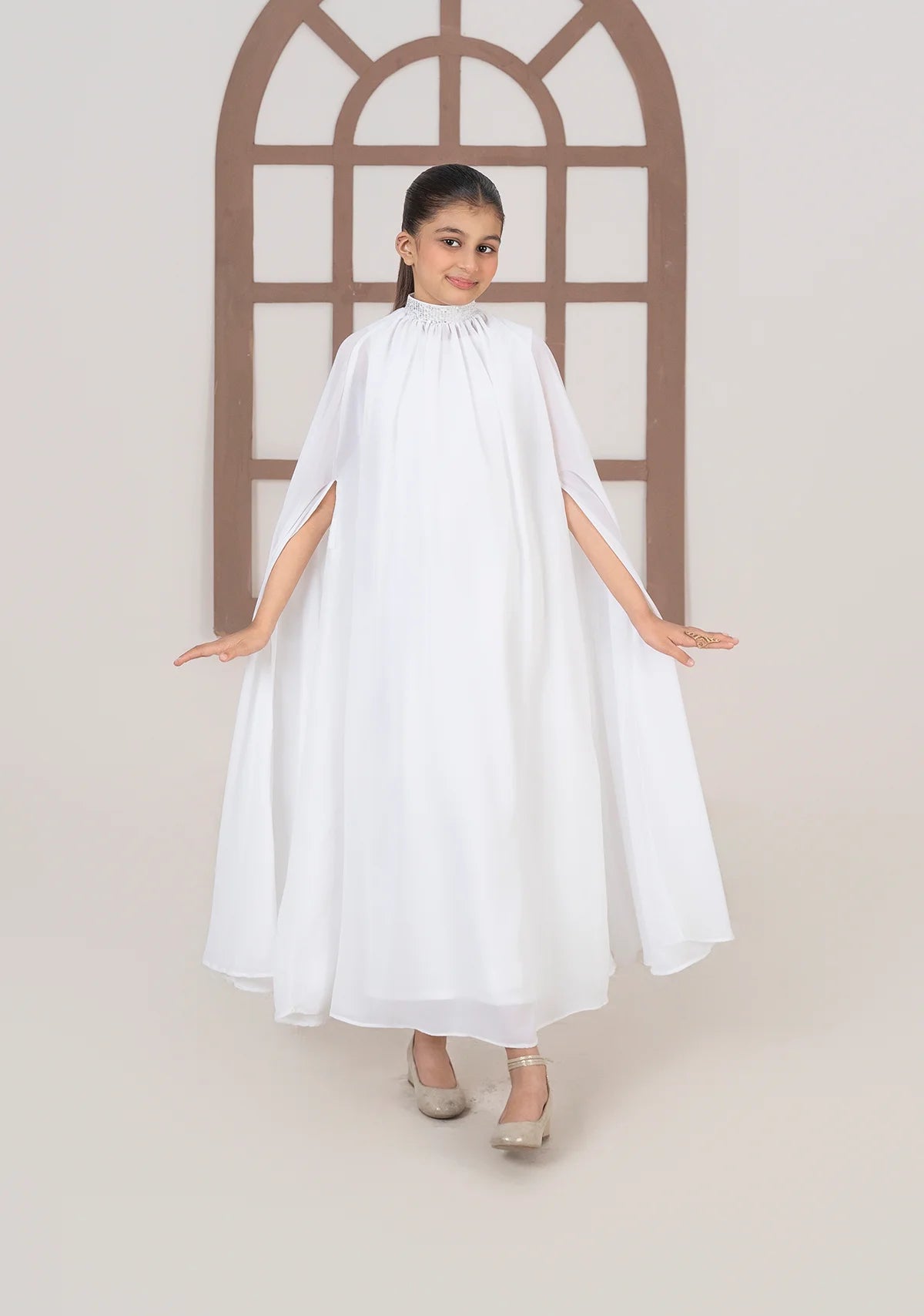 Cape Sleeves Kaftan Kids