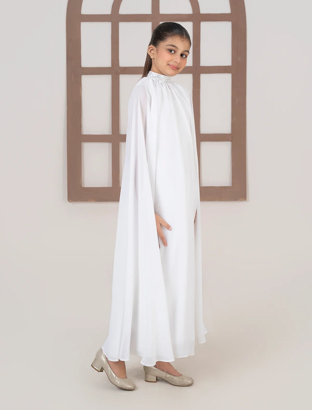 Cape Sleeves Kaftan Kids