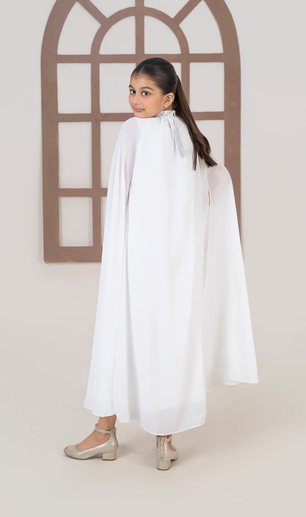 Cape Sleeves Kaftan Kids