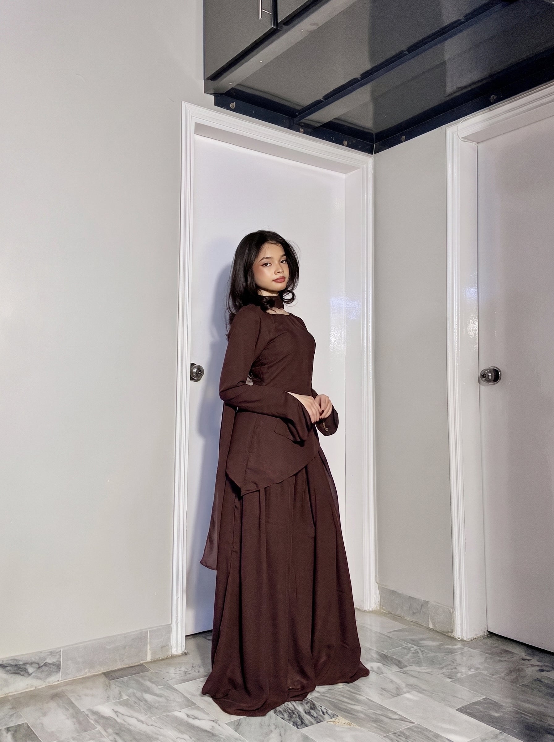 KOREAN CORSETTE DRESS BY NOAKOUT