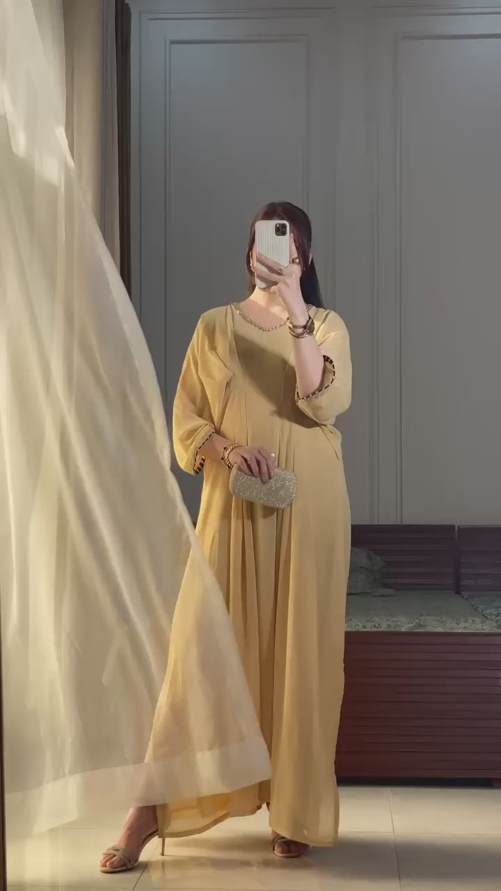 Light Golden Kaftan