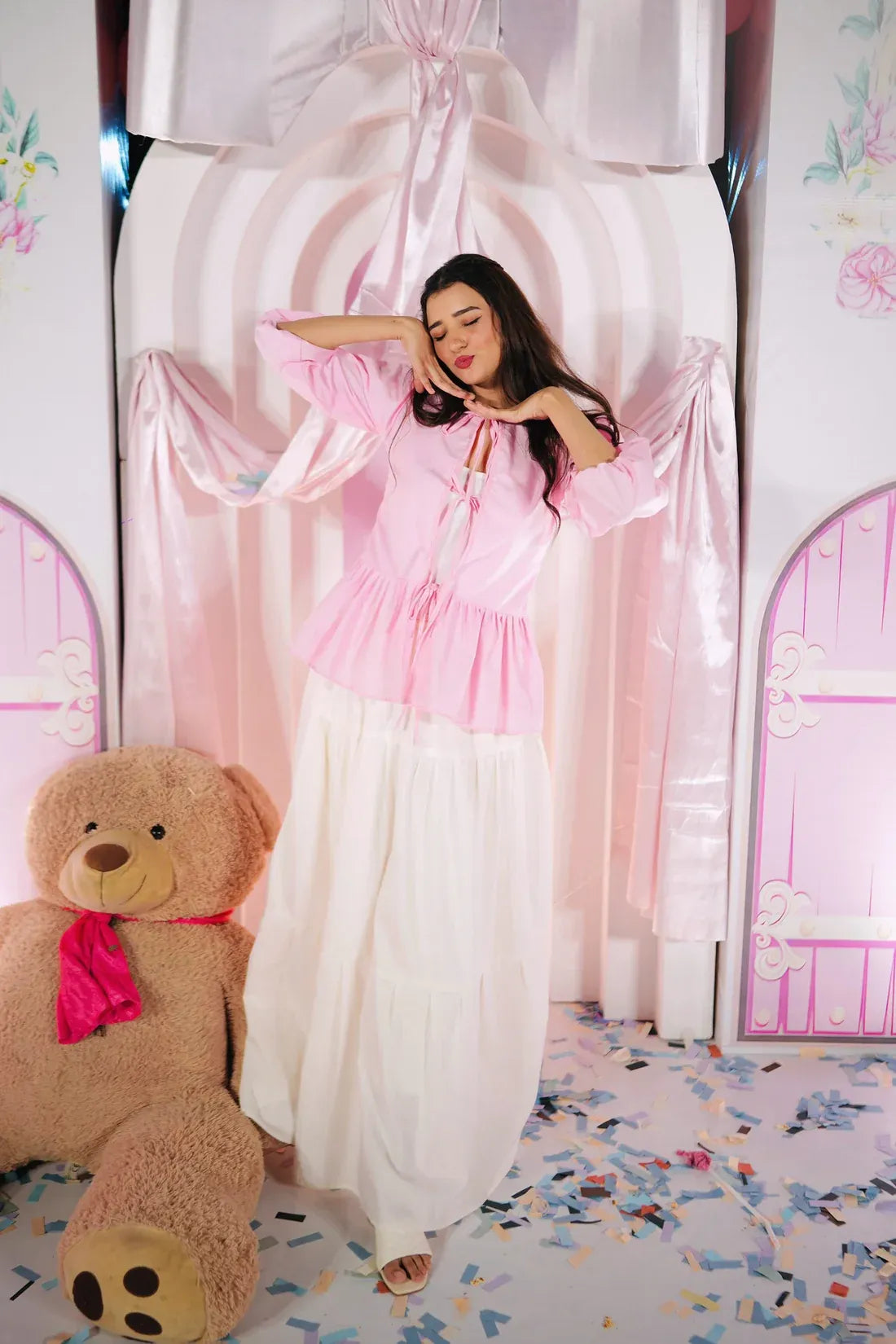 COTTON CANDY TOP & SKIRT